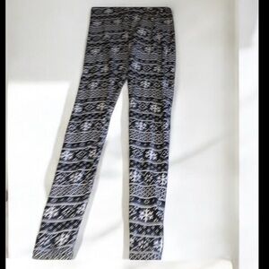Snowflake leggings